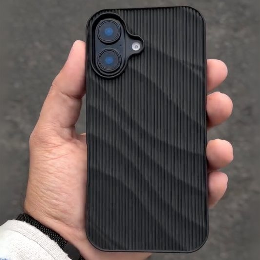 Ducis Aimo iPhone Case - Black