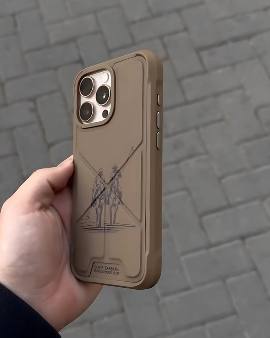 Santa Barbara Flip-Stand iPhone Case