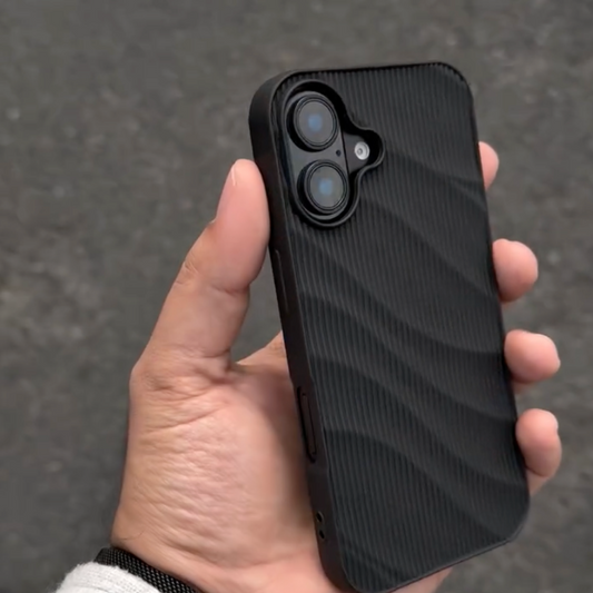 Ducis Aimo iPhone Case - Black