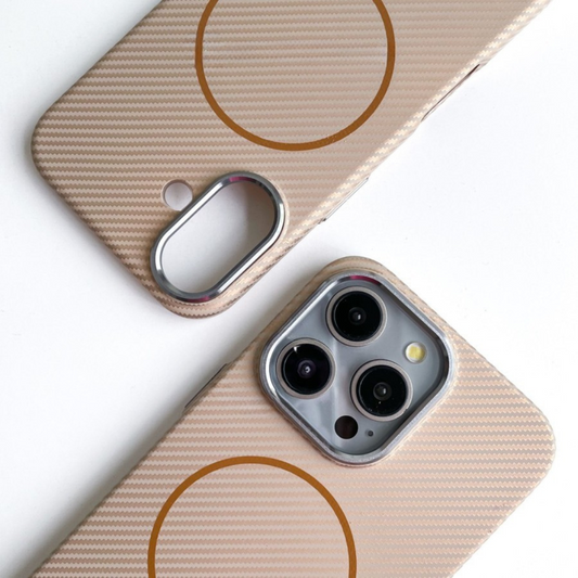 Verona Carbon Magnetic Case Black
