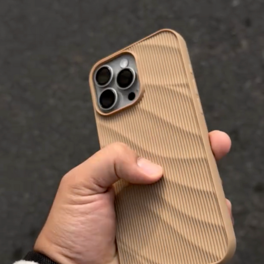 Ducis Aimo iPhone Case - Sand