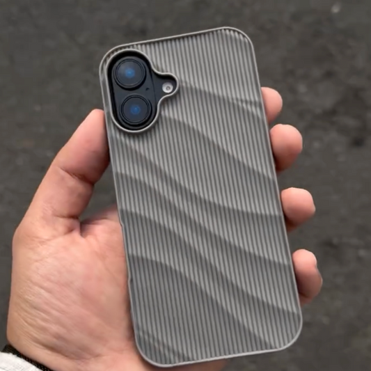 Ducis Aimo iPhone Case - Silver