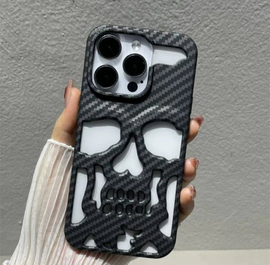 Hour Crown Skeleton Iphone Soft Case