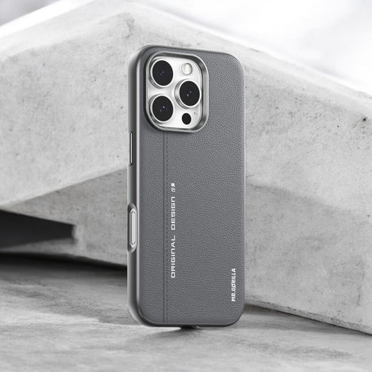 Hour Crown Leather Phone Case with Magnetic for iPhone